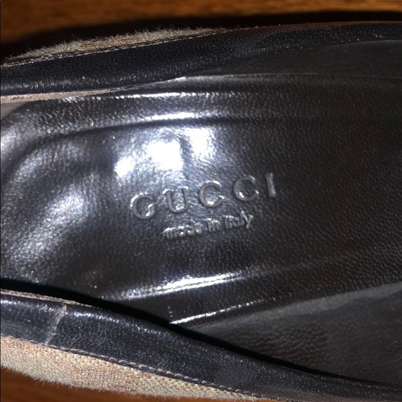 Authentic Gucci heels - Picture 4 of 4